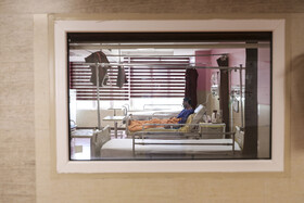 بیمارستان سینا در روزهای کرونایی