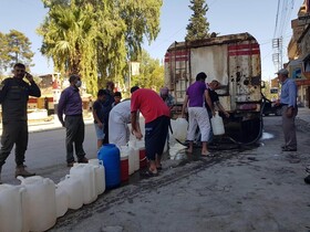 وصل دوباره آب آشامیدنی حسکه/ ترکیه : کار ما نبود!