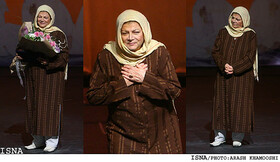 برای دهمین سالروز درگذشت مهین شهابی+فیلم