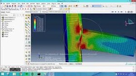 دوره آموزشی Abaqus مقدماتی برگزار می‌شود