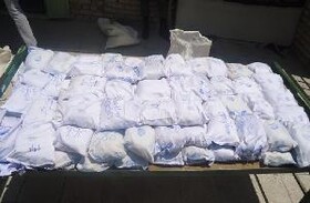 کشف ۲۲۰۰ کیلوگرم مواد مخدر در نیریز فارس