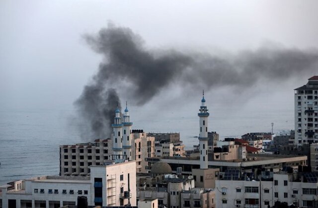 حملات هوایی و زمینی ارتش رژیم صهیونیستی به جنوب غزه