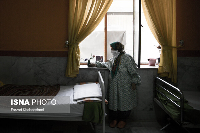 یکسال با کرونا در کهریزک یکسال با کرونا در کهریزک