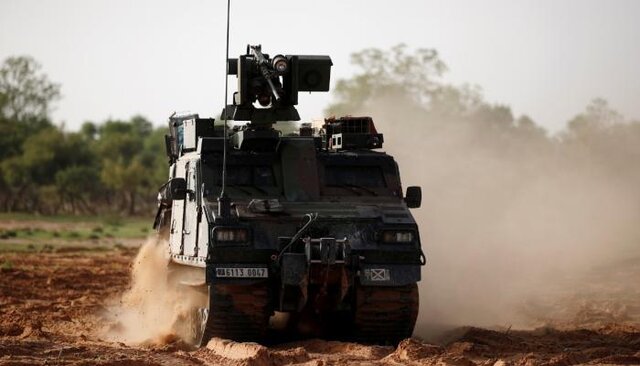 کشته شدن ۴ نظامی مالی بر اثر انفجار بمب