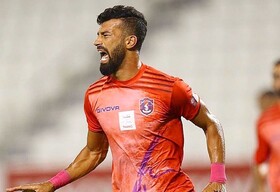 رامین رضاییان در ترکیب تیم منتخب فصل لیگ ستارگان قطر