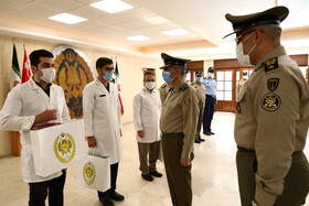 بازدید امیر سرلشکر موسوی از دانشگاه فرماندهی ستاد ارتش