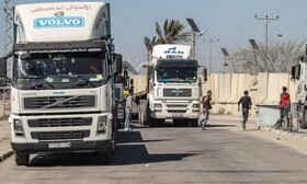 اشغالگران ورود انواع کالاها به غزه را ممنوع کردند