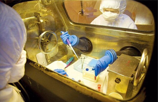 ساخت دومین واکسن کرونا  در آزمایشگاه مخوف روسیه در سیبری +تصاویر