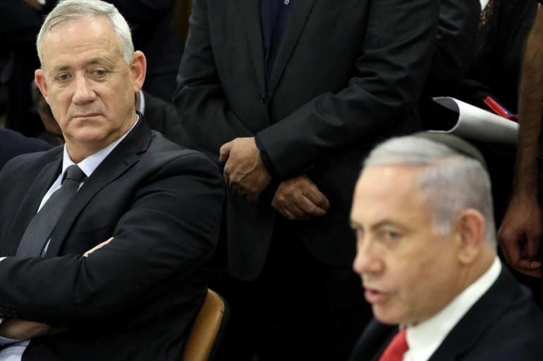 وزیر جنگ رژیم صهیونیستی در فکر سرنگونی نتانیاهو
