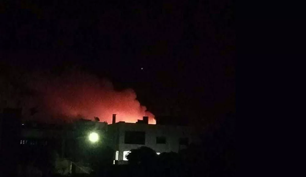 انفجار در خط لوله اصلی گاز سوریه/ وزیر نفت: احتمالا انفجار ناشی از اقدام تروریستی بوده است