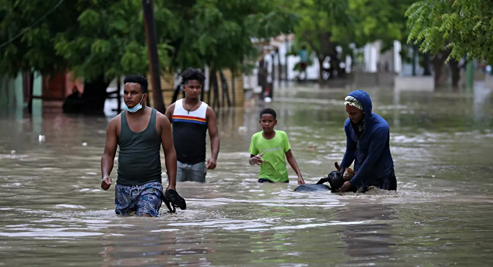 اعلام وضعیت اضطراری در لوئیزیانا با همزمانی ۲ طوفان