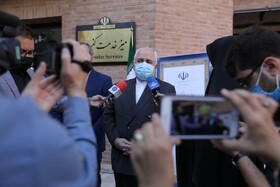 ظریف: سفر گروسی هیچ ارتباطی به مکانیسم ماشه ندارد/کره موظف به آزادسازی پول ایران است