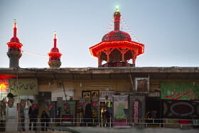 به رنگ مُحَرّم - قم