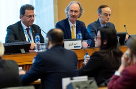 ازسرگیری فعالیت‌های کمیته قانون اساسی سوریه در ژنو/ روسیه: به موفقیت مذاکرات خوش‌بین هستیم