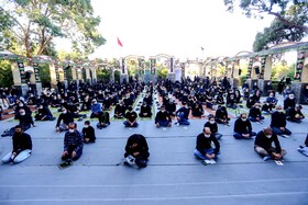 آیین عزاداری حسینی در همدان