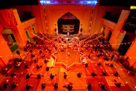 آیین عزاداری حسینی در همدان