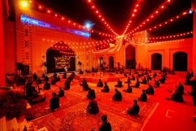 آیین عزاداری حسینی در همدان