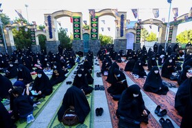 آیین عزاداری حسینی در همدان