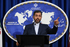 ایران اجازه استقرار تروریست ها در مناطق همجوار مرزهای شمالی خود را نمی دهد