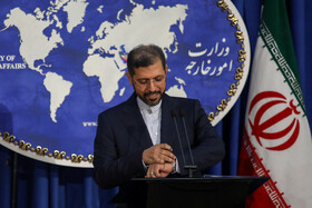 خطیب‌زاده: آمریکا در موقعیتی نیست که برای ایران شرط‌گذاری کند