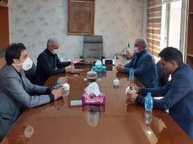 داور حاشیه‌ساز داربی به همراه نماینده پاکدشت با بهاروند دیدار کرد