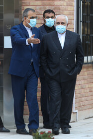 افتتاح «میز خدمت کنسولی» با حضور محمد جواد ظریف، وزیر امورخارجه