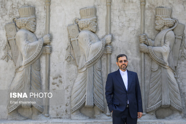 عکس: آرشیو گزارش توییتری سخنگوی وزارت امور خارجه از دیدار و گفتوگو با مقامات عراقی