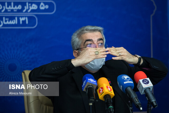 نشست خبری وزیر نیرو