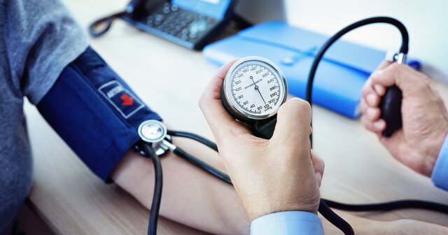 کنترل فشار خون  با چند راه حل آسان