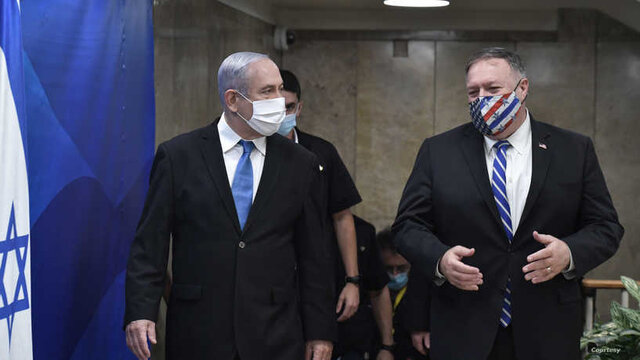 نتانیاهو: پامپئو به من درباره حفظ برتری نظامی اسرائیل در منطقه اطمینان داد