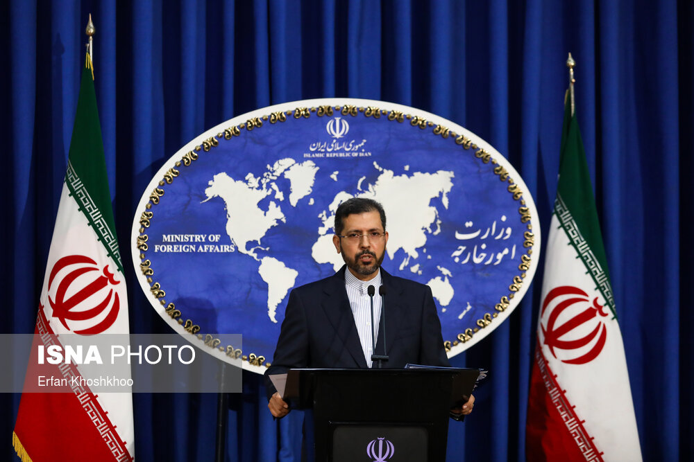 خطیب‌زاده: سفر وزیر خارجه سوییس به تهران ارتباطی به روابط با آمریکا ندارد