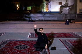 آیین عزاداری حسینی در دانشگاه افسری امام علی(ع)