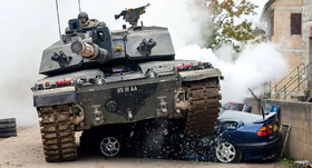 تانک‌ها از ادوات ارتش انگلیس حذف می‌شوند