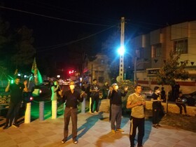 حسینیه سیار عزاداری محرم در ورامین راه‌اندازی شد