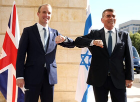 وزیر خارجه انگلیس در دیدار با همتای اسرائیلی: منطقه به معاهدات صلح بیشتری نیاز دارد
