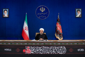 نشست خبری حسن روحانی، رییس جمهور با مدیران رسانه های کشور