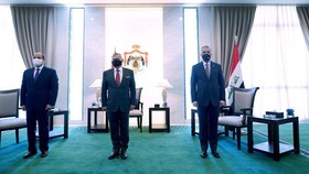 اجلاس ۳ جانبه رهبران مصر، اردن و عراق برای هماهنگی اقتصادی و مقابله با مداخله خارجی