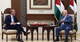 محمود عباس: صلح در منطقه با کنار گذاشتن فلسطینیان محقق نمی‌شود