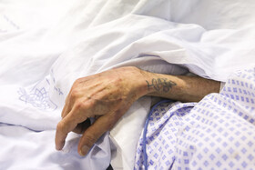 بیمارستان شهدای تجریش در روزهای کرونایی