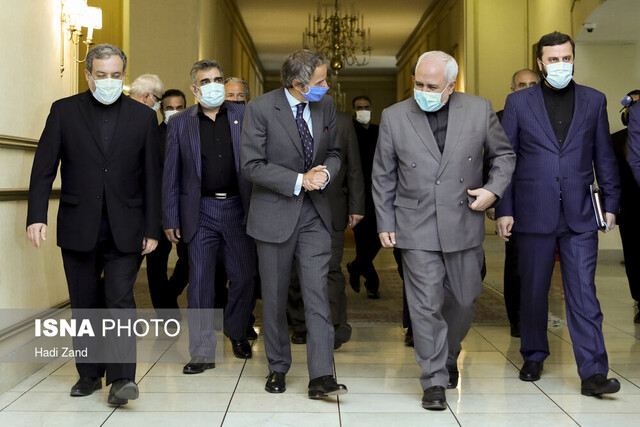 عکس: آرشیو گروسی با ظریف دیدار میکند