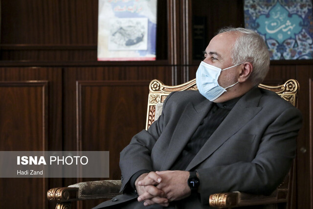 ظریف: هیچگاه دوباره بر سر مفاد برجام مذاکره نمی‌کنیم/ بایدن یا ترامپ فرقی برای ایران ندارد