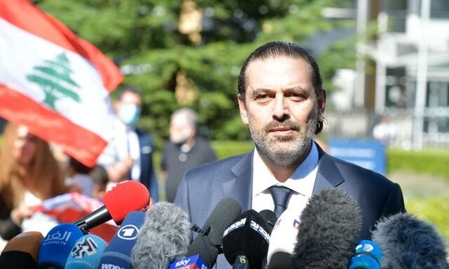 المنار از پیشنهاد حریری درباره وزیر دارایی، وزیر دفاع و خارجه در دولت لبنان خبر داد