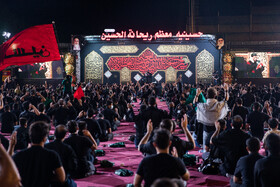 آیین عزاداری حسینی در هیات ریحانه الحسین(ع)