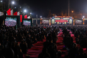 آیین عزاداری حسینی در هیات ریحانه الحسین(ع)