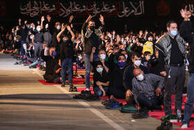 آیین عزاداری حسینی در هیات ریحانه الحسین(ع)