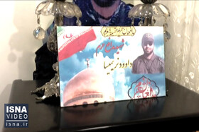ویدئو / روضه سیدالشهدا در منزل خانواده‌های شهدا