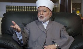 مفتی قدس از عضویت در انجمن تقویت صلح امارات استعفا کرد