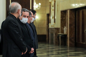 دیدار رافائل گروسی، مدیر کل آژانس بین المللی انرژی اتمی با حسن روحانی، رییس جمهوری