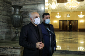 علی اکبر صالحی در حاشیه دیدار مدیر کل آژانس بین المللی انرژی اتمی با رییس جمهوری