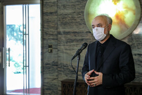 علی اکبر صالحی در حاشیه دیدار مدیر کل آژانس بین المللی انرژی اتمی با رییس جمهوری